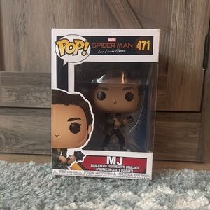 Funko Pop Spider-Man MJ Figure nib